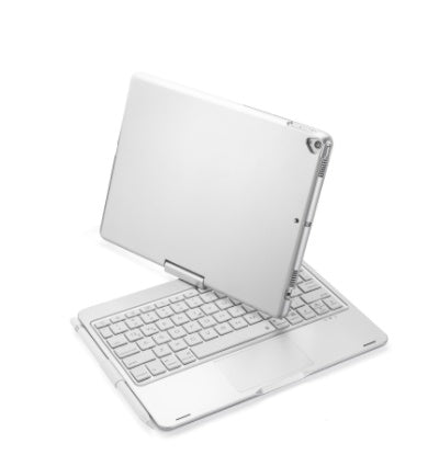 Compatible avec Apple, clavier tactile Bluetooth rotatif avec rétroéclairage
