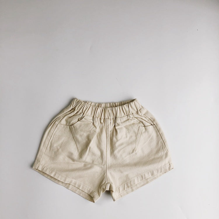 Short couleur bonbon sept couleurs