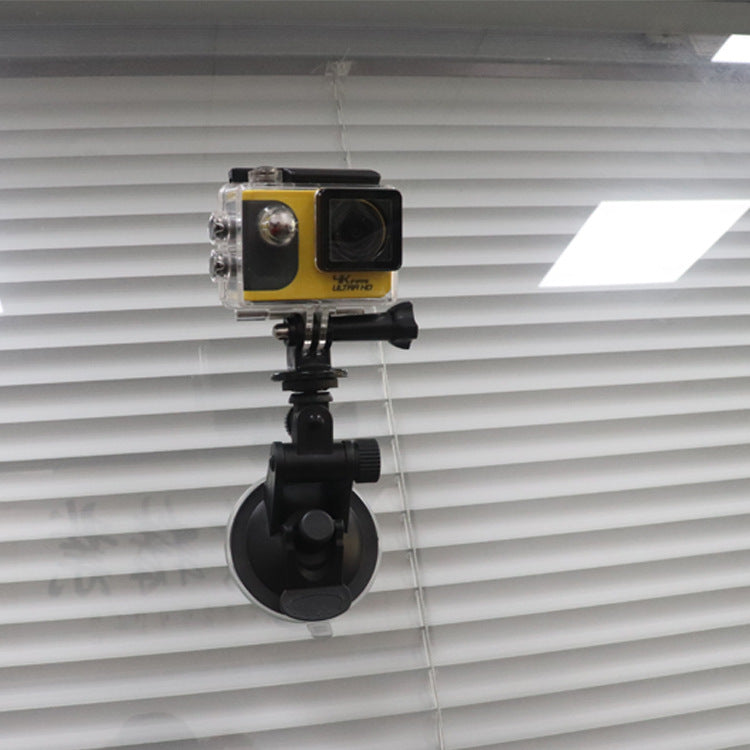 Mini ventosa Hero9 8 7 accesorios para cámaras deportivas Base transparente ventosa para coche