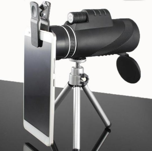 Jumelles puissantes, Zoom de haute qualité, grand télescope portatif Lll, Vision nocturne, chasse professionnelle militaire