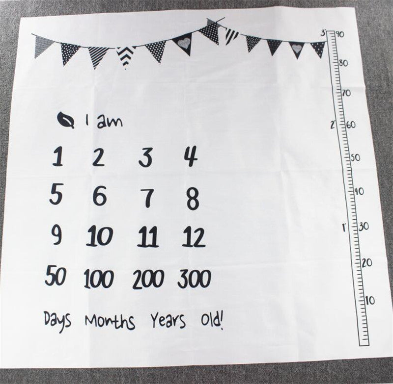 Couverture photo créative bébé