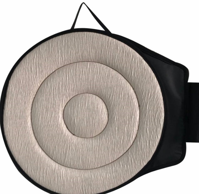 Cojín de asiento con rotación de 360 grados, alfombrillas para silla, coche, oficina, hogar, asientos inferiores, cojín transpirable para silla para ancianos y mujeres embarazadas