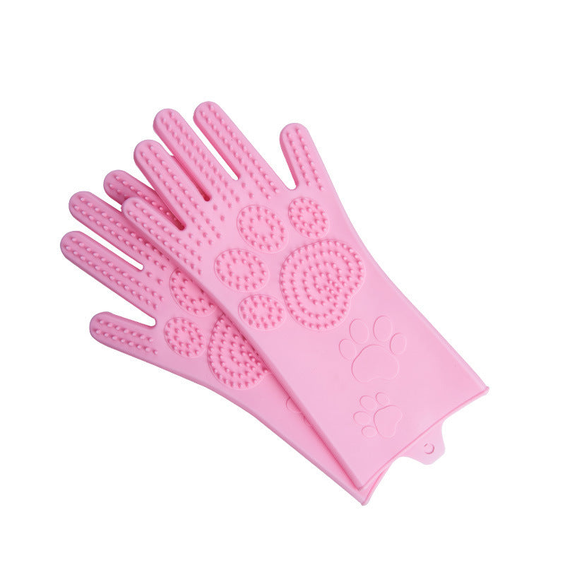 Gants de nettoyage en silicone résistants à la chaleur