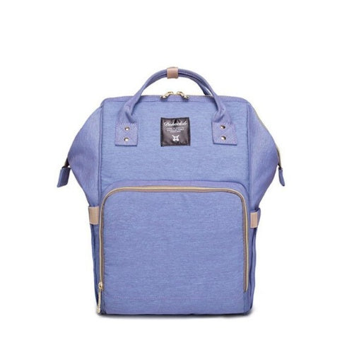 Bolso para mamá multifunción de gran capacidad, paquete maternal e infantil, bolso para mujeres embarazadas, mochila para madre