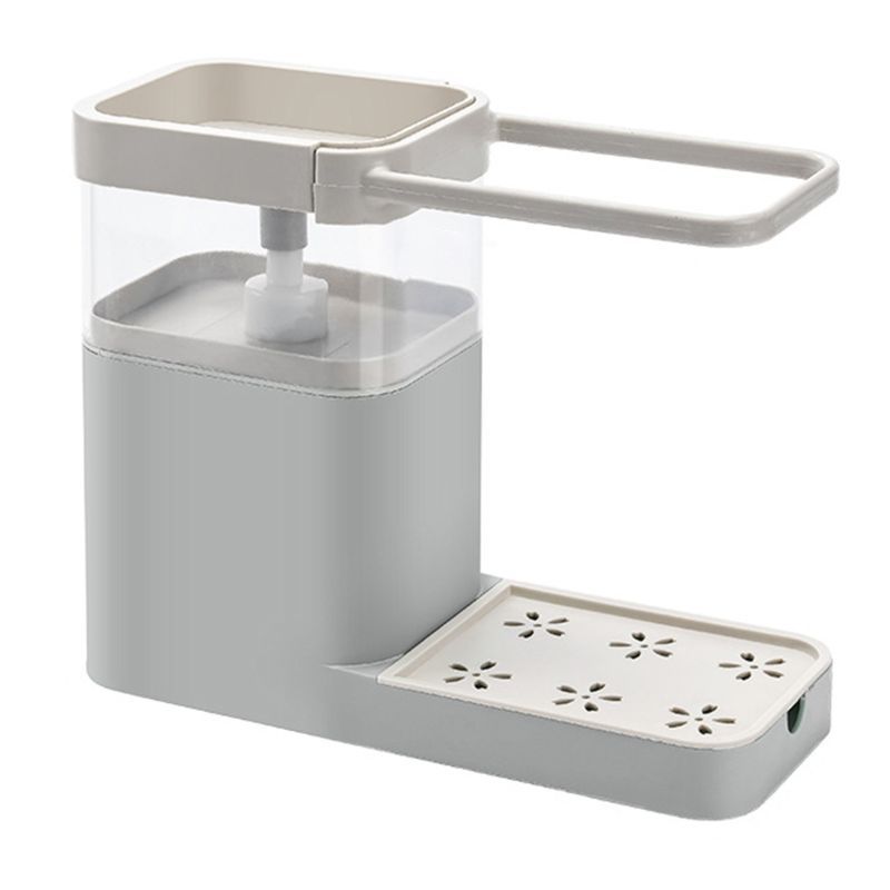 Support combiné de nettoyage de cuisine multifonctionnel