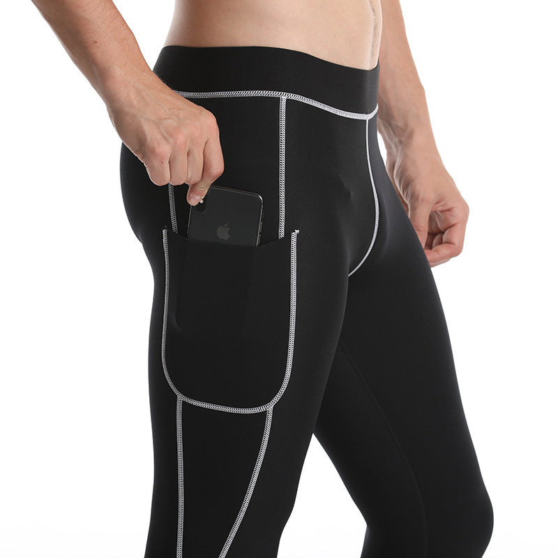 Pantalon de fitness gainant