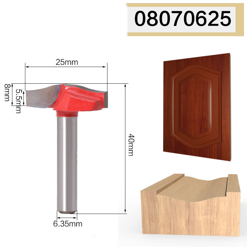 1/4 handle door flower line knife cabinet lace door knife