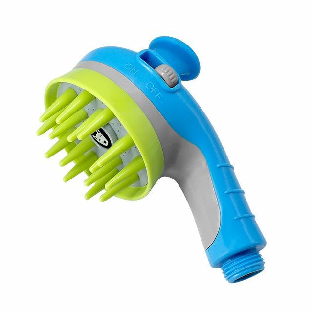 Brosse de douche pour chien