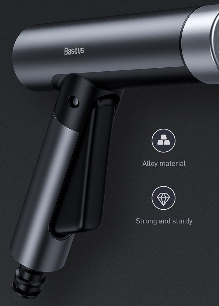 Pistolet à eau pour lavage de voiture haute pression, buse d'eau télescopique