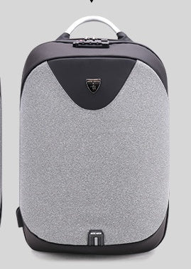 Sac à double bandoulière transfrontalier pour hommes, multifonction, antivol, paquet d'ordinateur de 15.6 pouces, sac britannique de loisirs et d'affaires