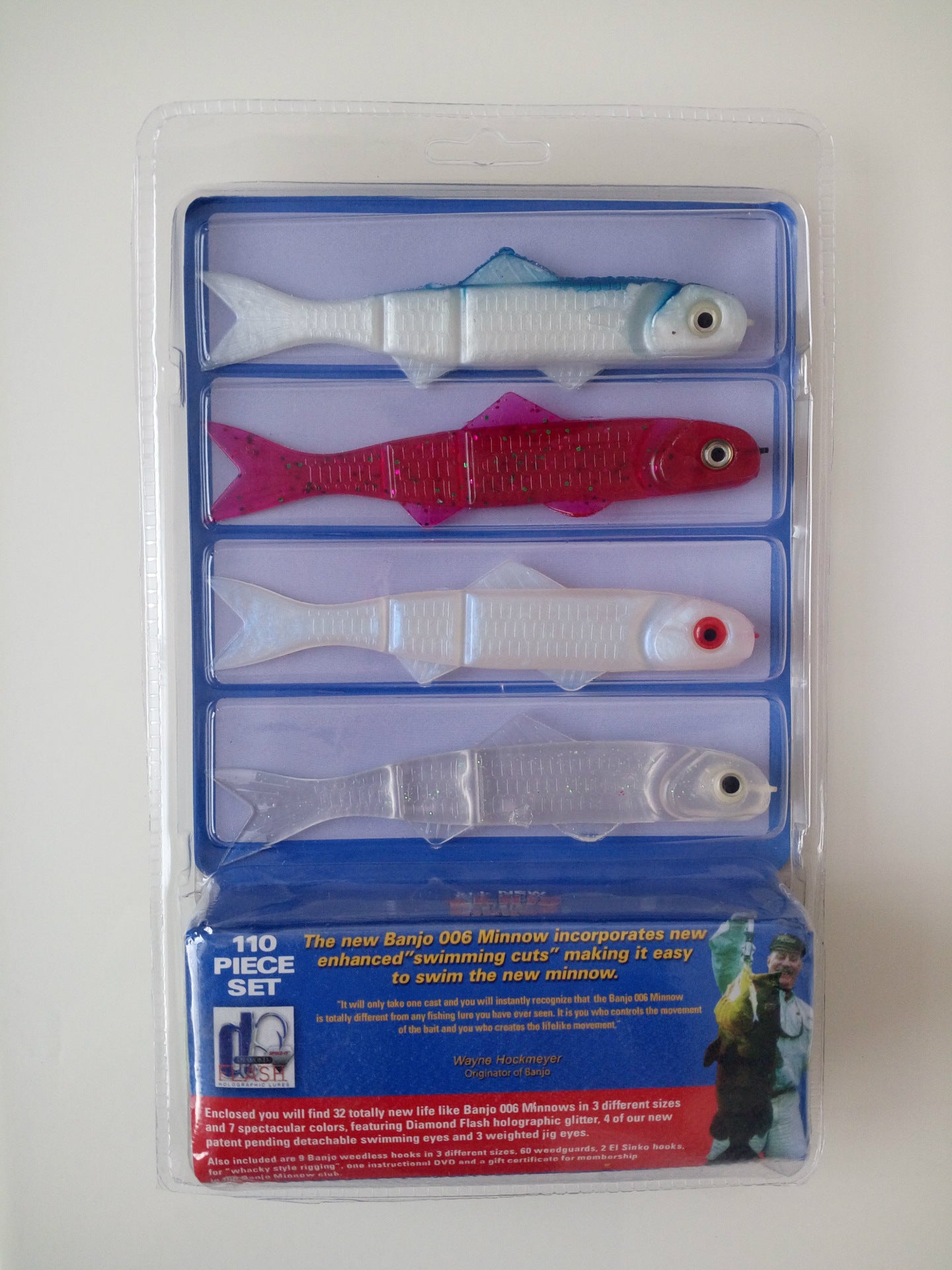 Establecer herramientas de pesca