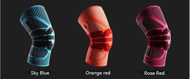 Rodilleras elásticas profesionales con resorte de compresión