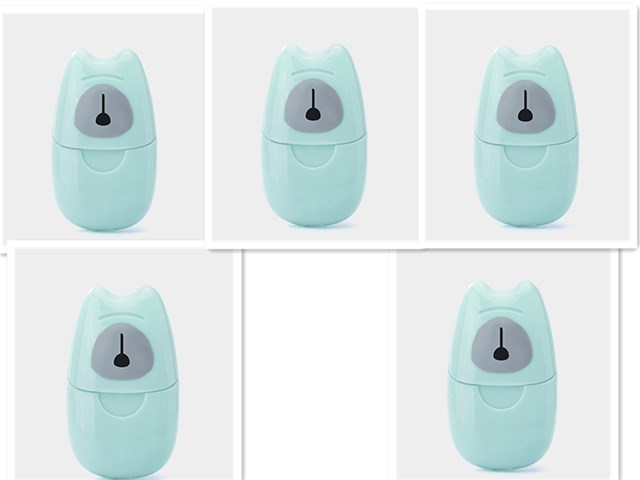 Cartones de jabón de papel de jabón de 50 piezas