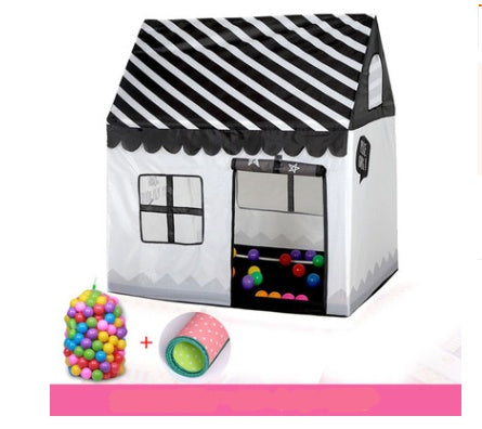 Retail wholesale customized transfer printing children''s tents Women''s children''s housing game Princess tents