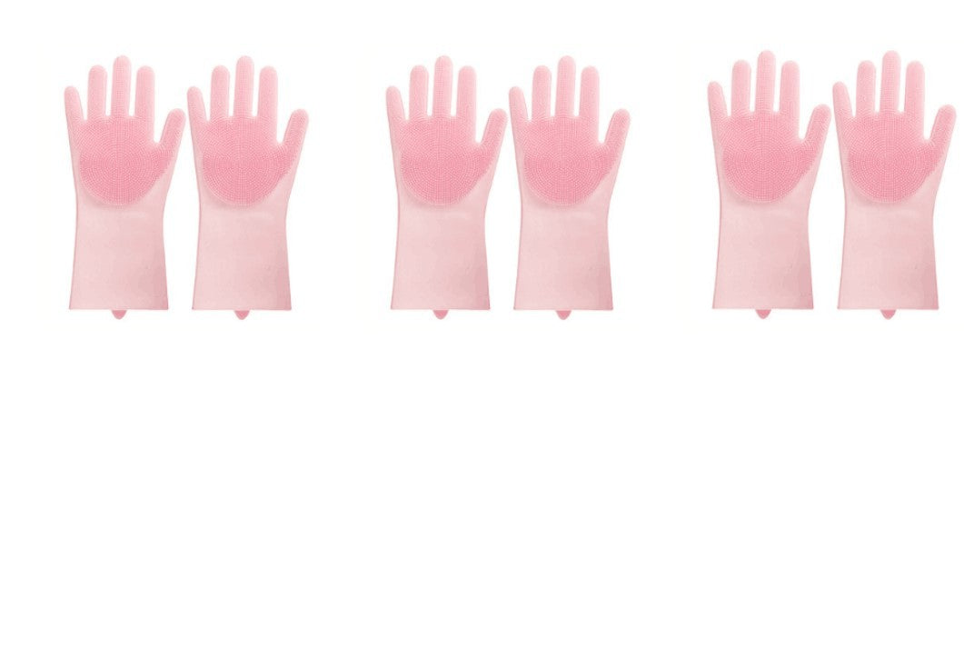 Gants de nettoyage en silicone résistants à la chaleur