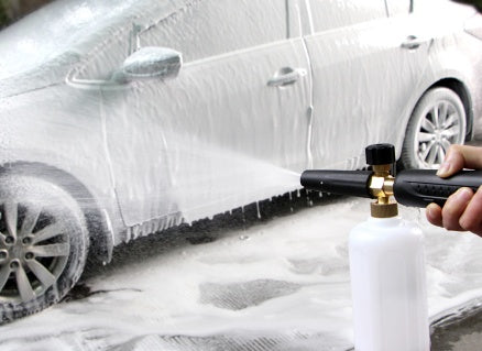 Pistolet à mousse haute pression, machine à laver, pistolet à eau spécial pour lavage de voiture, pot à mousse