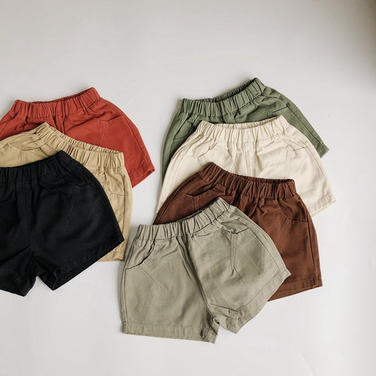 Short couleur bonbon sept couleurs