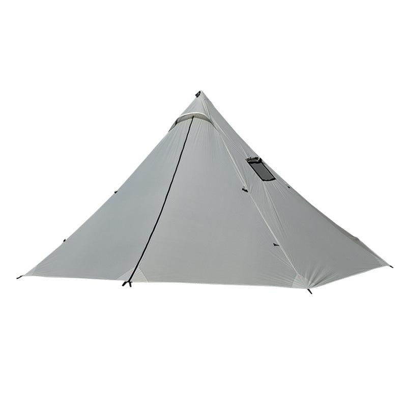 Tente de camping extérieur pyramide pour 4 personnes