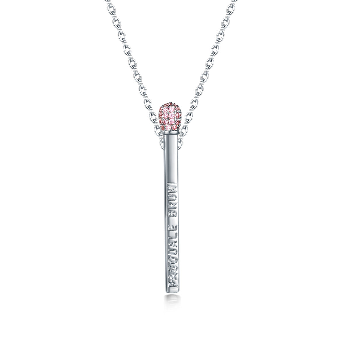 Collier pendentif microphone de musique de personnalité créative