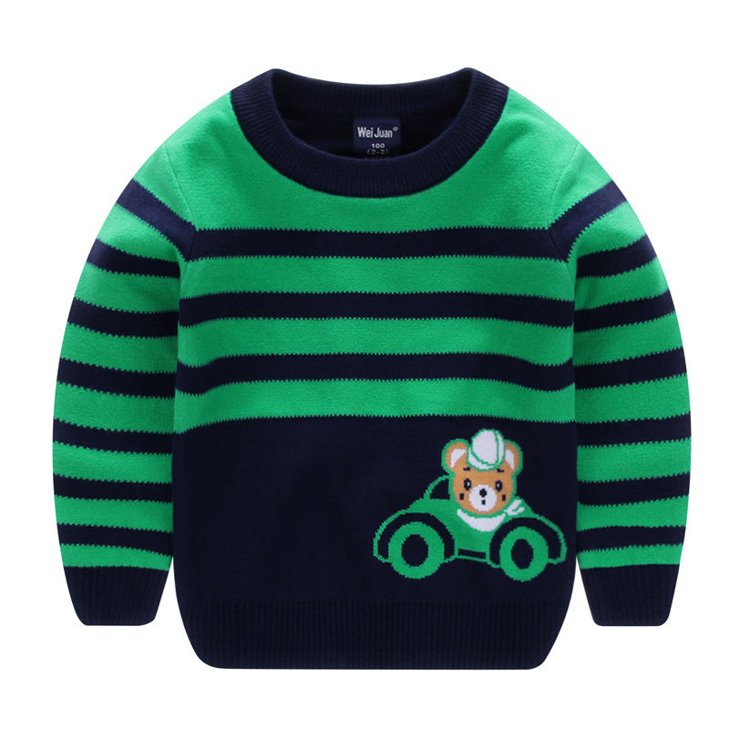 Pull de dessin animé pour enfants