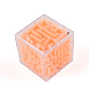 Juego de mano de rompecabezas de cubo 3D