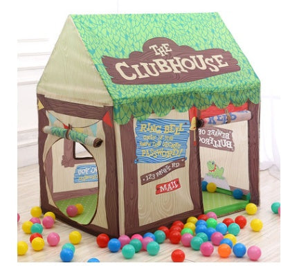 Retail wholesale customized transfer printing children''s tents Women''s children''s housing game Princess tents