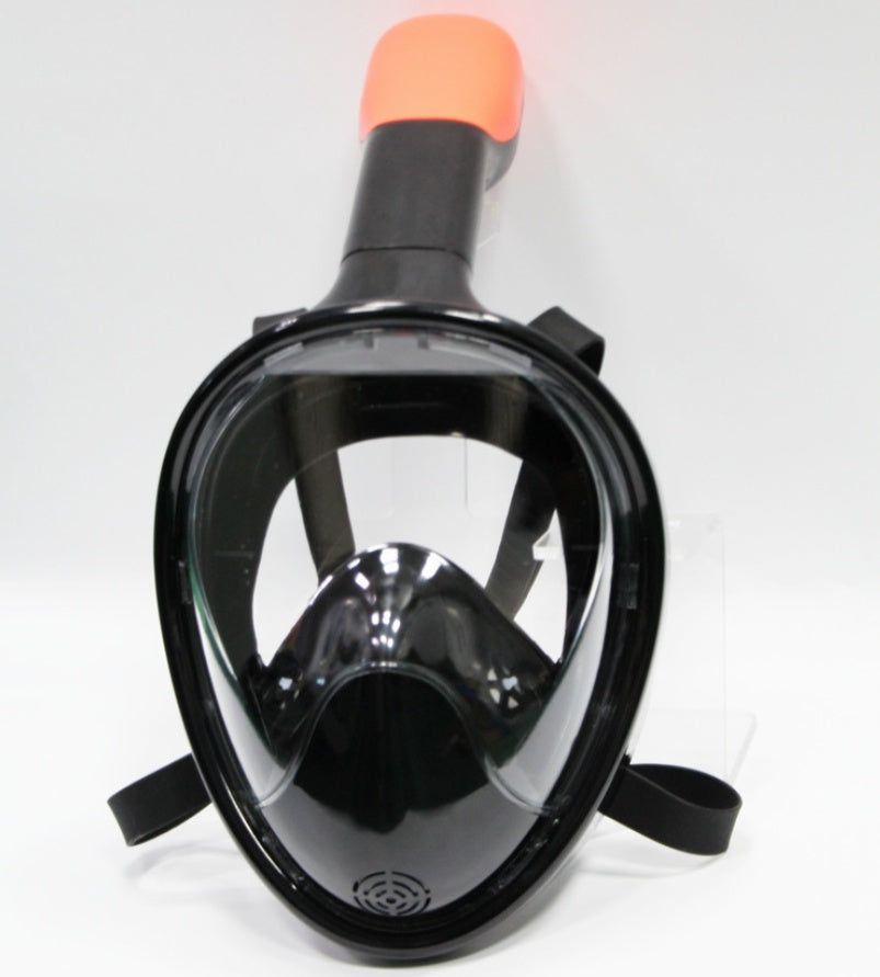 Masque de plongée en apnée intégral en Silicone Gopro, équipement de lunettes antibuée, tuba à sec complet, natation