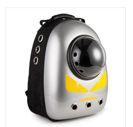 Sac spatial d'astronaute pour animaux de compagnie, petit sac spatial de luxe pour animaux de compagnie, sac à dos à bandoulière pour animaux de compagnie