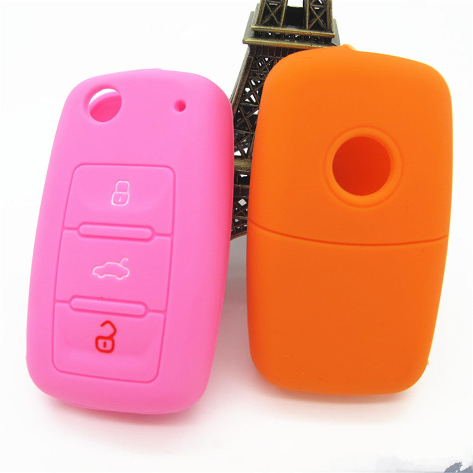 Étui en silicone pour clé de voiture