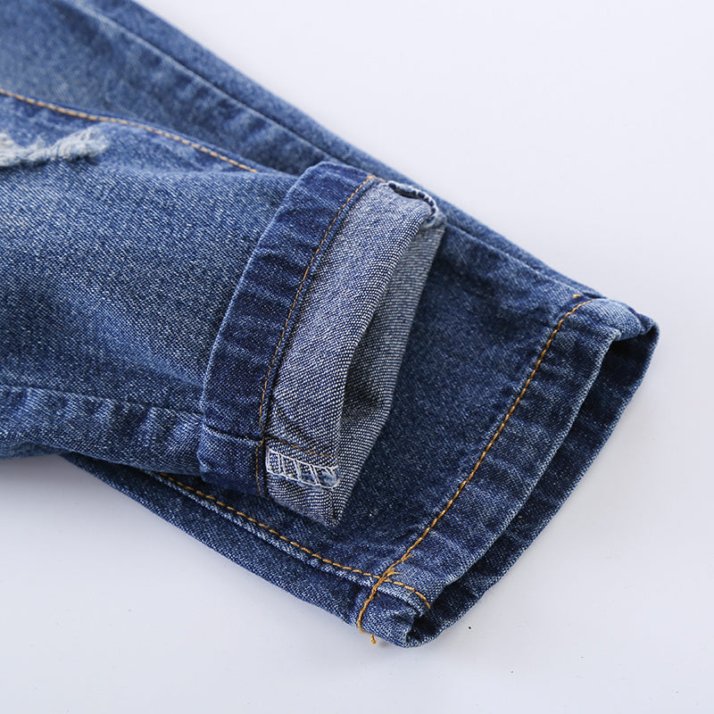 Jeans déchirés pour enfants