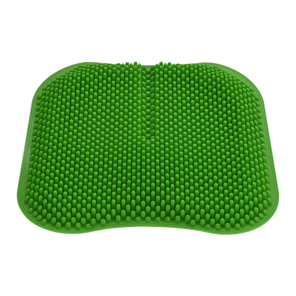 Coussin de massage à suspension 3D en silicone élastique