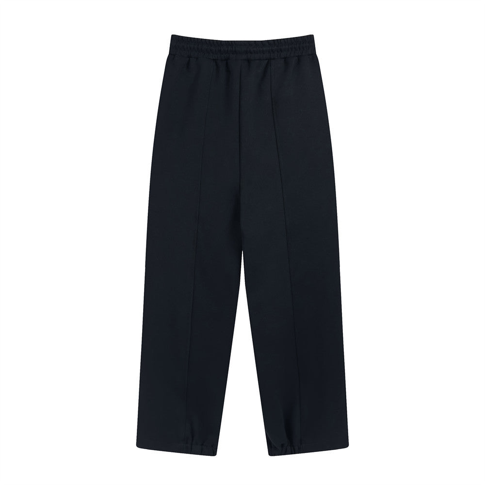 Simple Solid Color Exercise Casual Pants Men