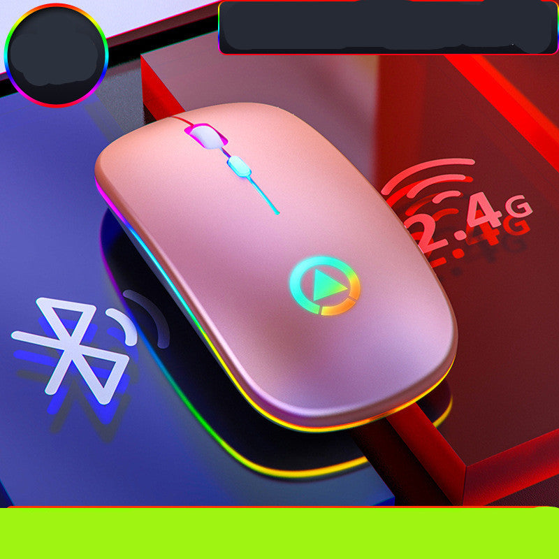 Ratón Bluetooth con carga inalámbrica