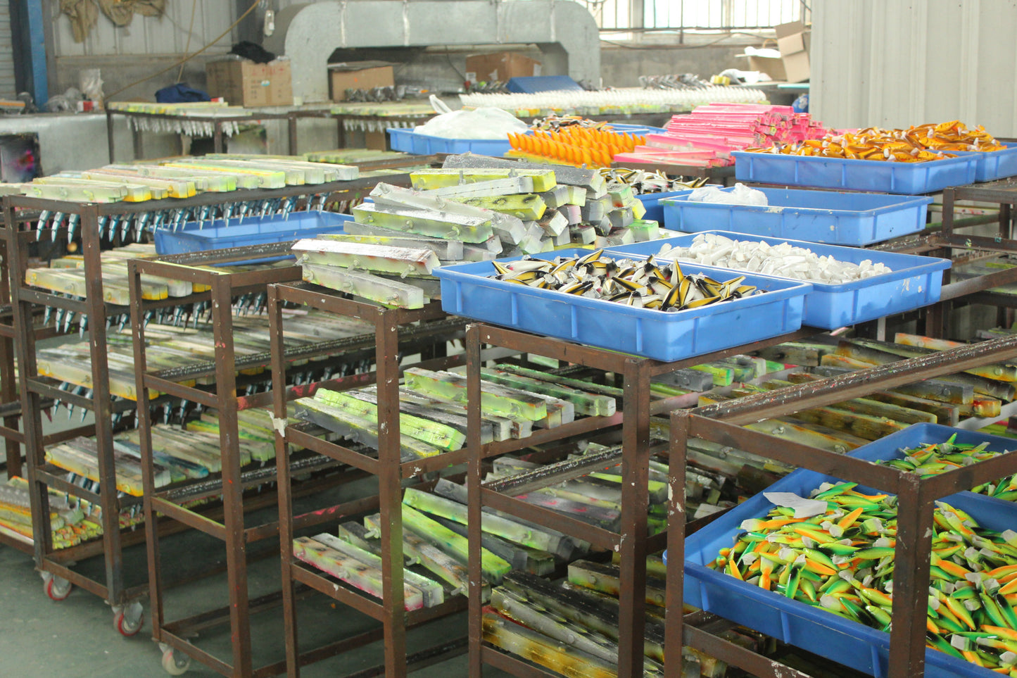 Establecer herramientas de pesca