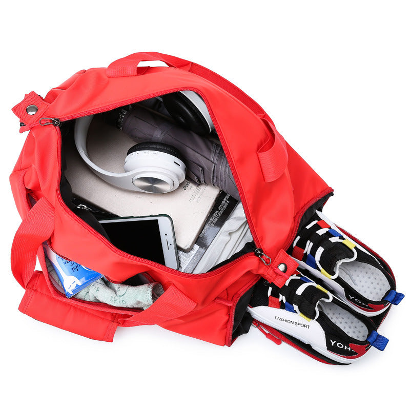 Short-distance Travel Bag Portable Large Capacity Sports Gym Bag