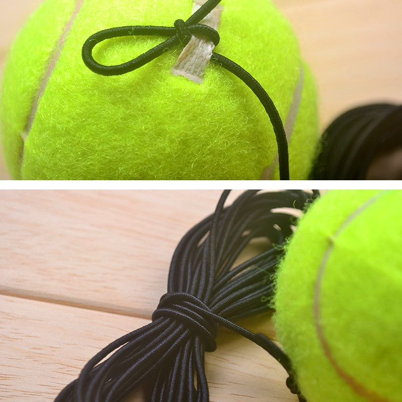 Tennis avec cordage de tennis