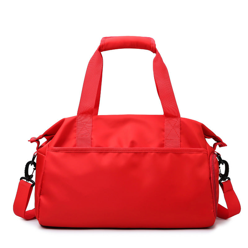 Short-distance Travel Bag Portable Large Capacity Sports Gym Bag