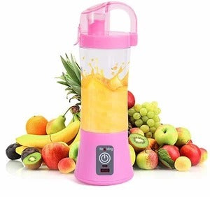 Presse-fruits électrique Portable, mélangeur de Smoothie portatif, Mini tasse de jus Rechargeable par USB