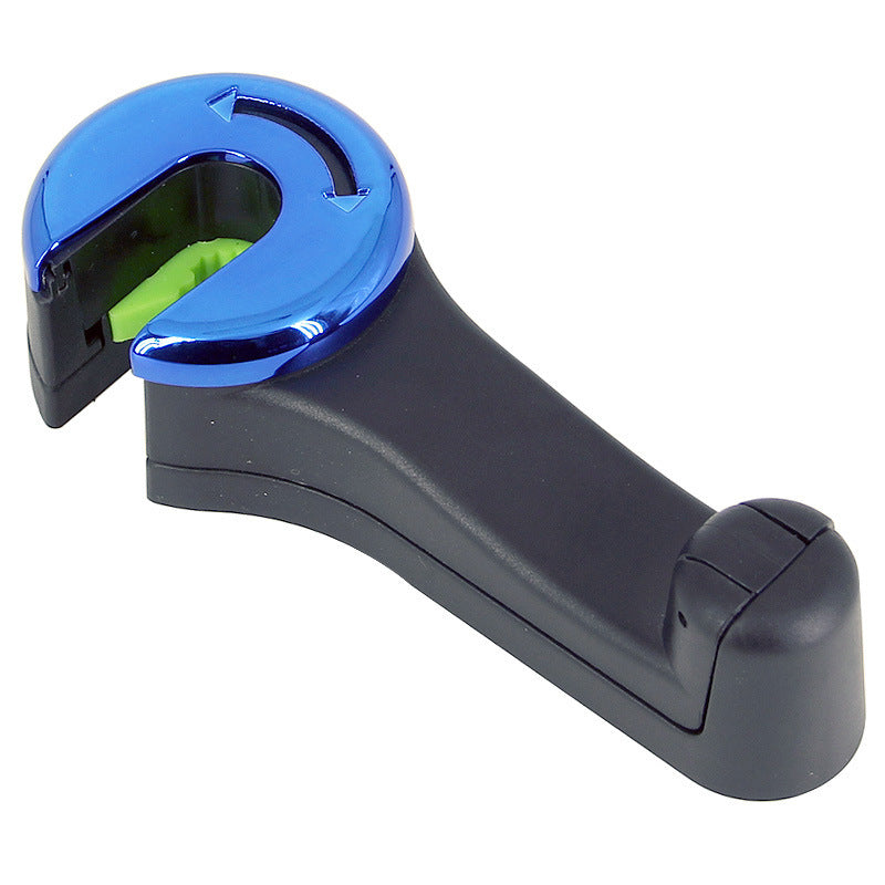 Crochet de support de téléphone de voiture arrière multifonctionnel