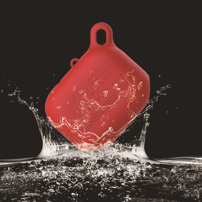 Wireless Silicone Charging Earphones Waterproof Case