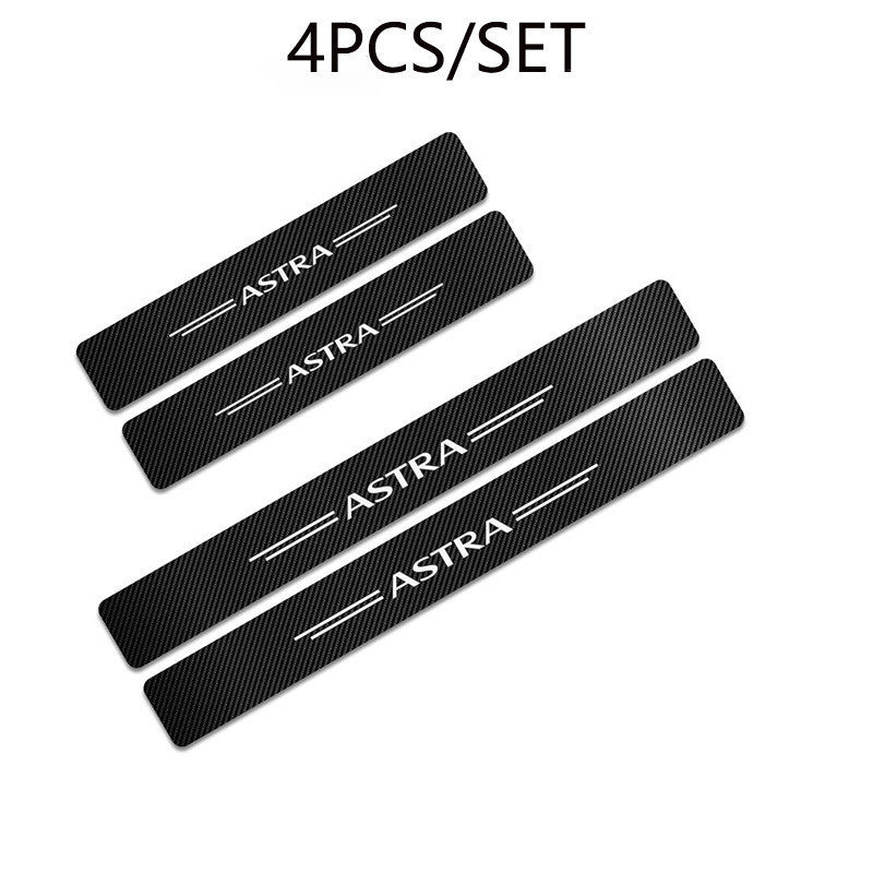 Automotive Interior Protective Strip Leather Threshold Strip