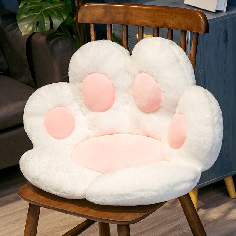 Silla de oficina con cojín semi rodeado