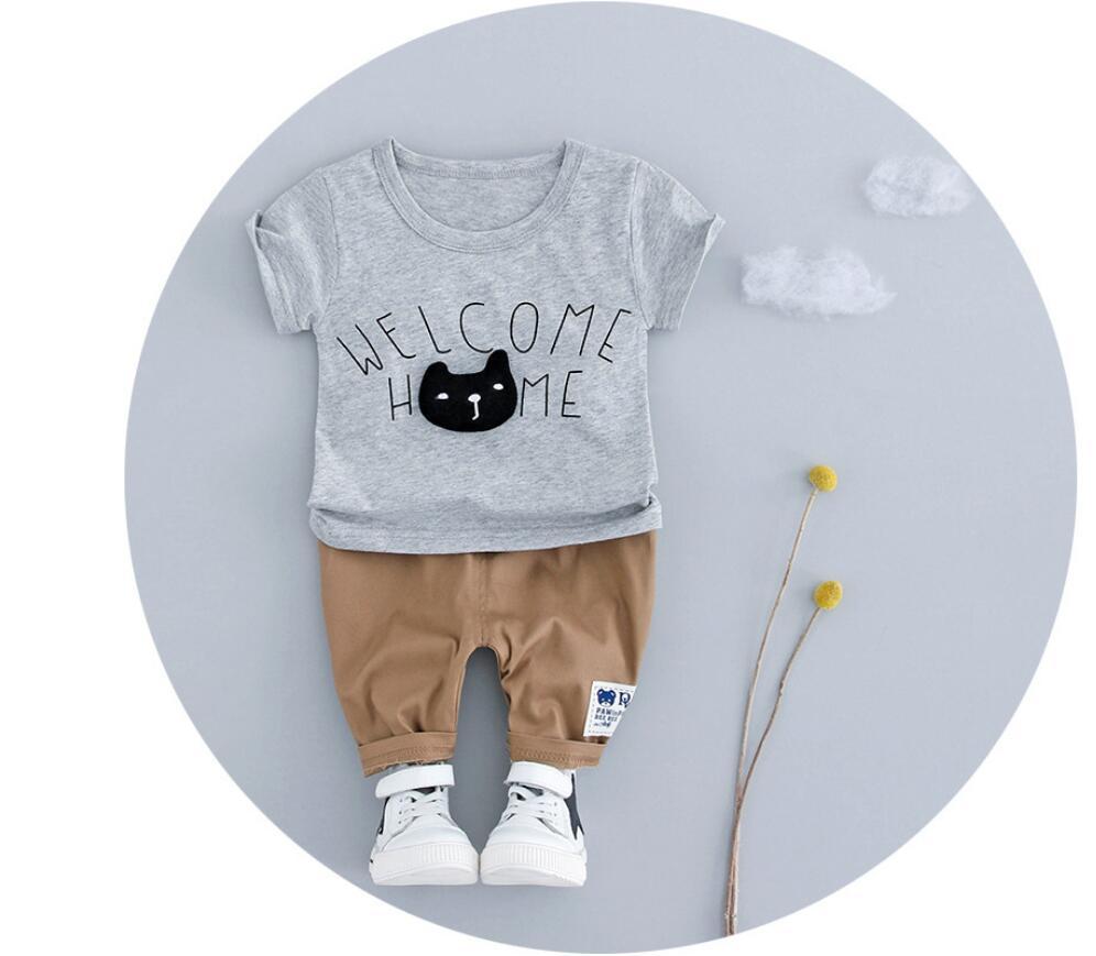 Traje camiseta para niños