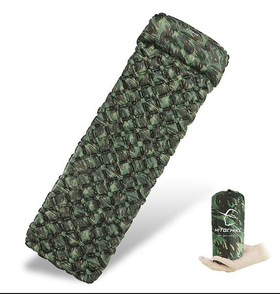 Colchoneta inflable de camuflaje