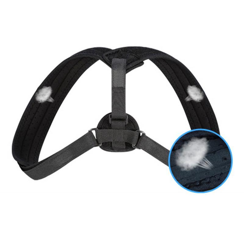 Ceinture de correction de bosse Ceinture de correction de posture du dos respirante