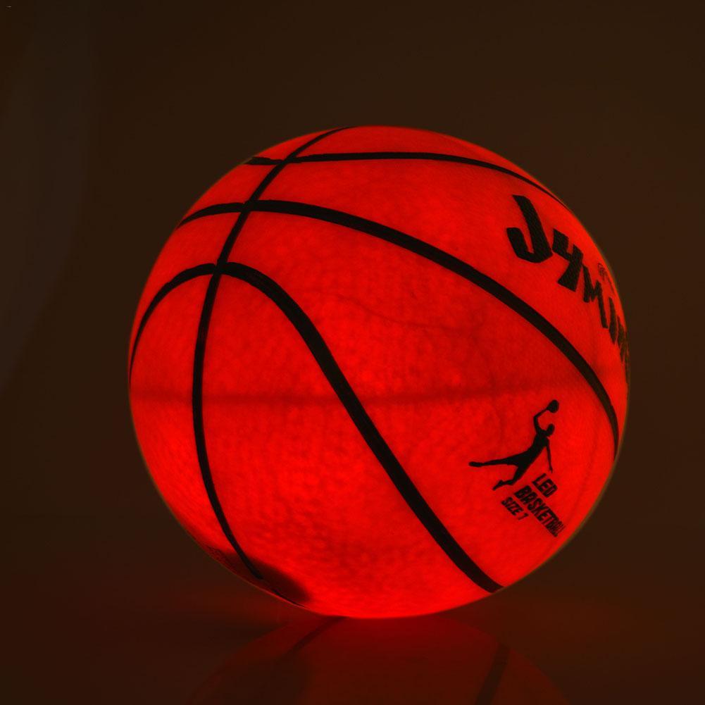 Baloncesto luminoso LED