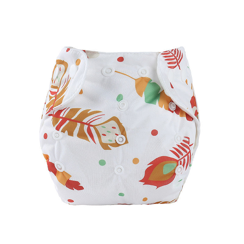 Couche lavable en tissu pour bébé