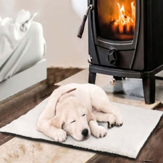 Manta autocalentable para perros y gatos, cama para mascotas, lavable térmicamente, sin manta eléctrica, manta súper suave para cachorros y gatitos, estera para camas
