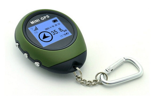 MINI localizador multifunción GPS, búsqueda en carretera, tesoro, escalada al aire libre, rastreador GPS, mini posicionamiento GPS portátil