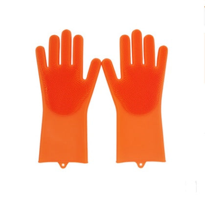 Gants de nettoyage en silicone résistants à la chaleur